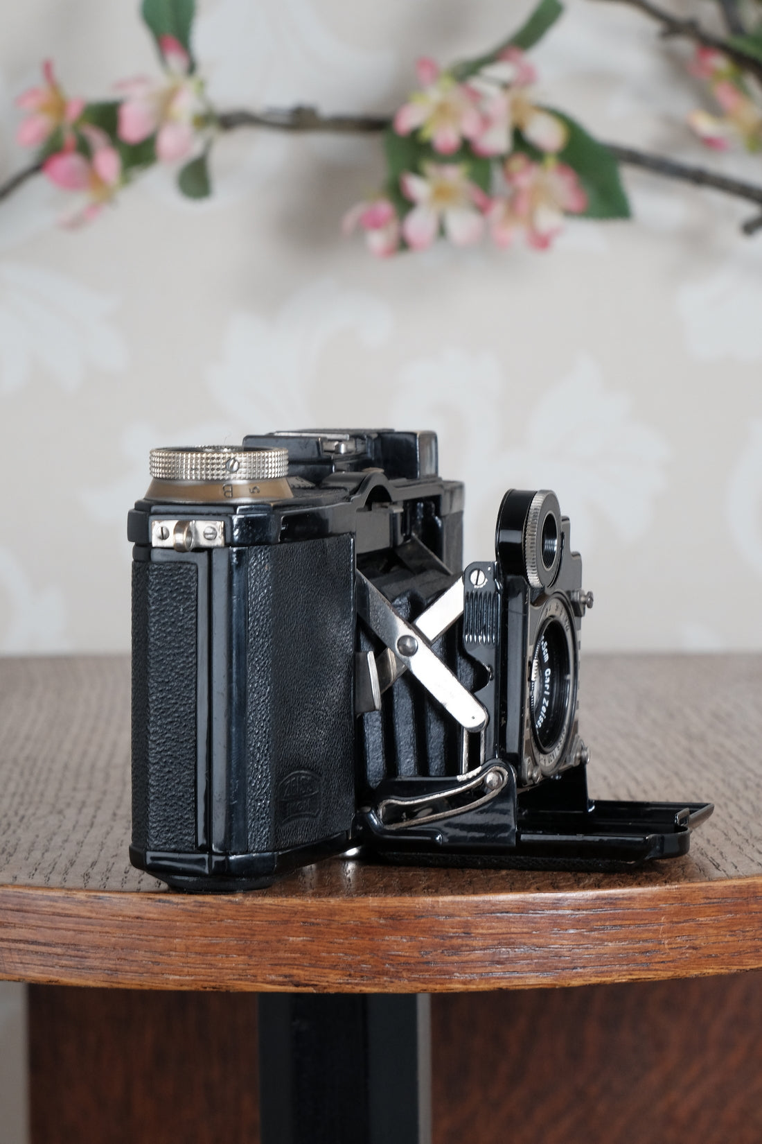 Superb! 1934 Zeiss-Ikon Super Nettel (236/24), CLA'd, Freshly Serviced!