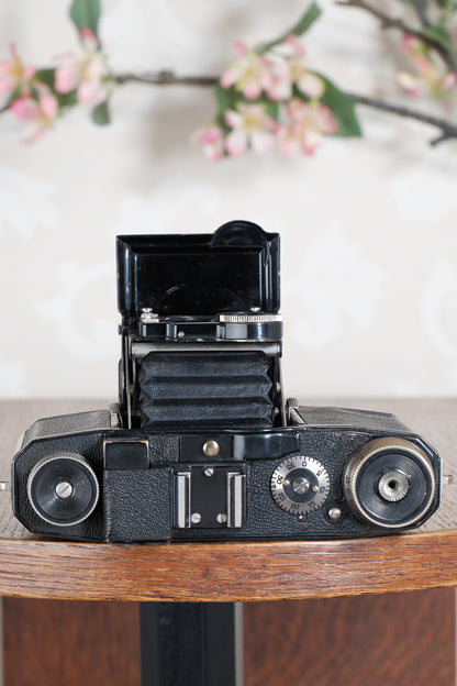 Superb! 1934 Zeiss-Ikon Super Nettel (236/24), CLA'd, Freshly Serviced!