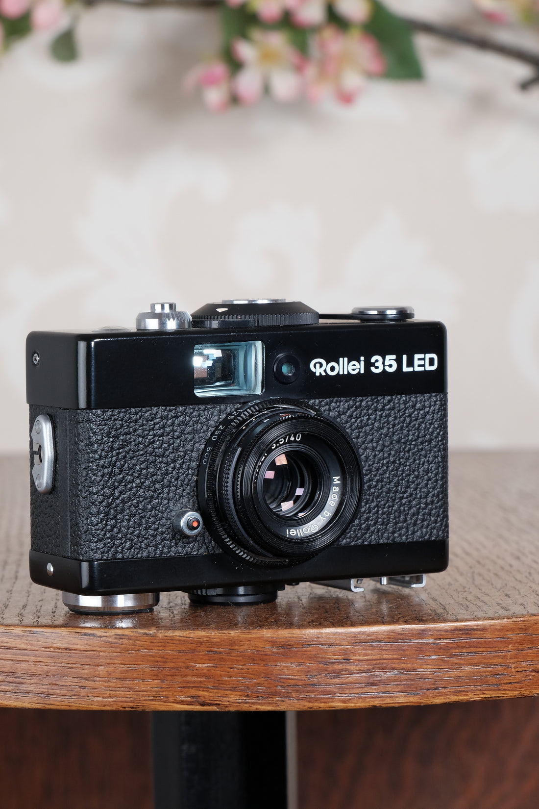 Superb Rollei 35 LED camera, Freshly Serviced! CLA'd