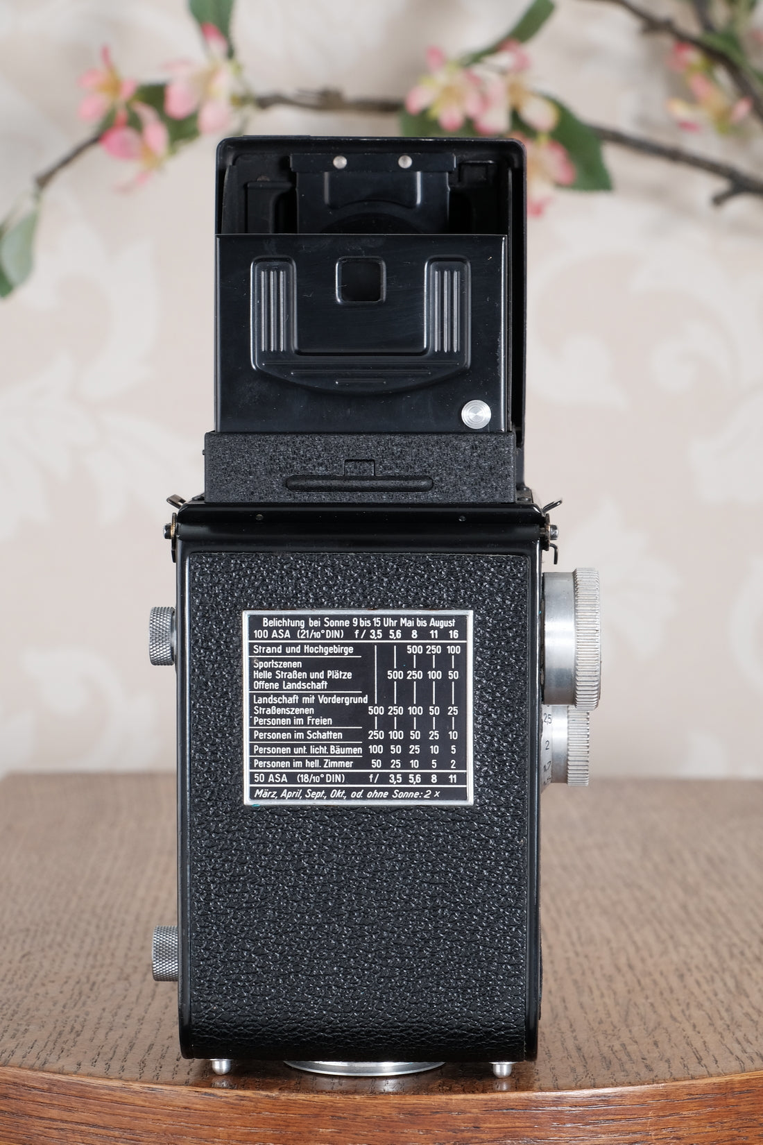 Near Mint! 1954 Rolleicord with Synchro-Compur shutter & Coated lens with original case, CLA'd, Freshly Serviced!