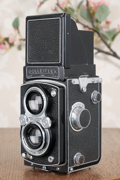 Superb! 1938 Rolleiflex Automat, Freshly Serviced, CLA’d!