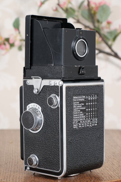 Superb! 1938 Rolleiflex Automat, Freshly Serviced, CLA’d!