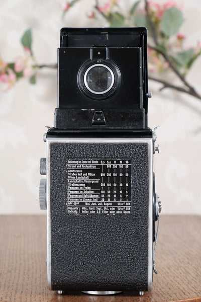 Superb! 1938 Rolleiflex Automat, Freshly Serviced, CLA’d!