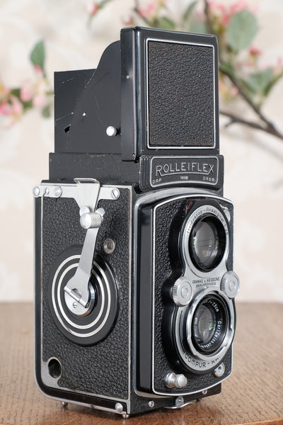 Superb! 1938 Rolleiflex Automat, Freshly Serviced, CLA’d!