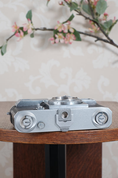 Superb! 1938 Zeiss Ikon Contax II Body,  CLA'd, Freshly Serviced!