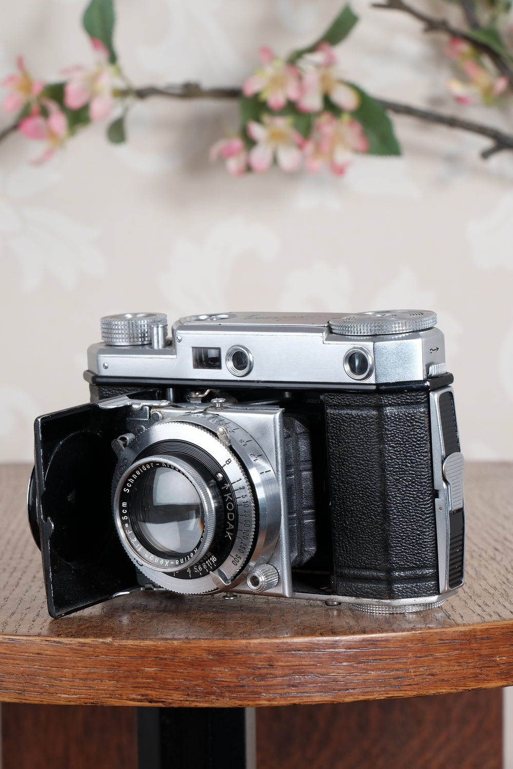 SUPERB! Kodak Retina II, German made prewar 35mm Coupled rangefinder with Fast 2.0/50mm lens, CLA'd, Freshly Serviced!