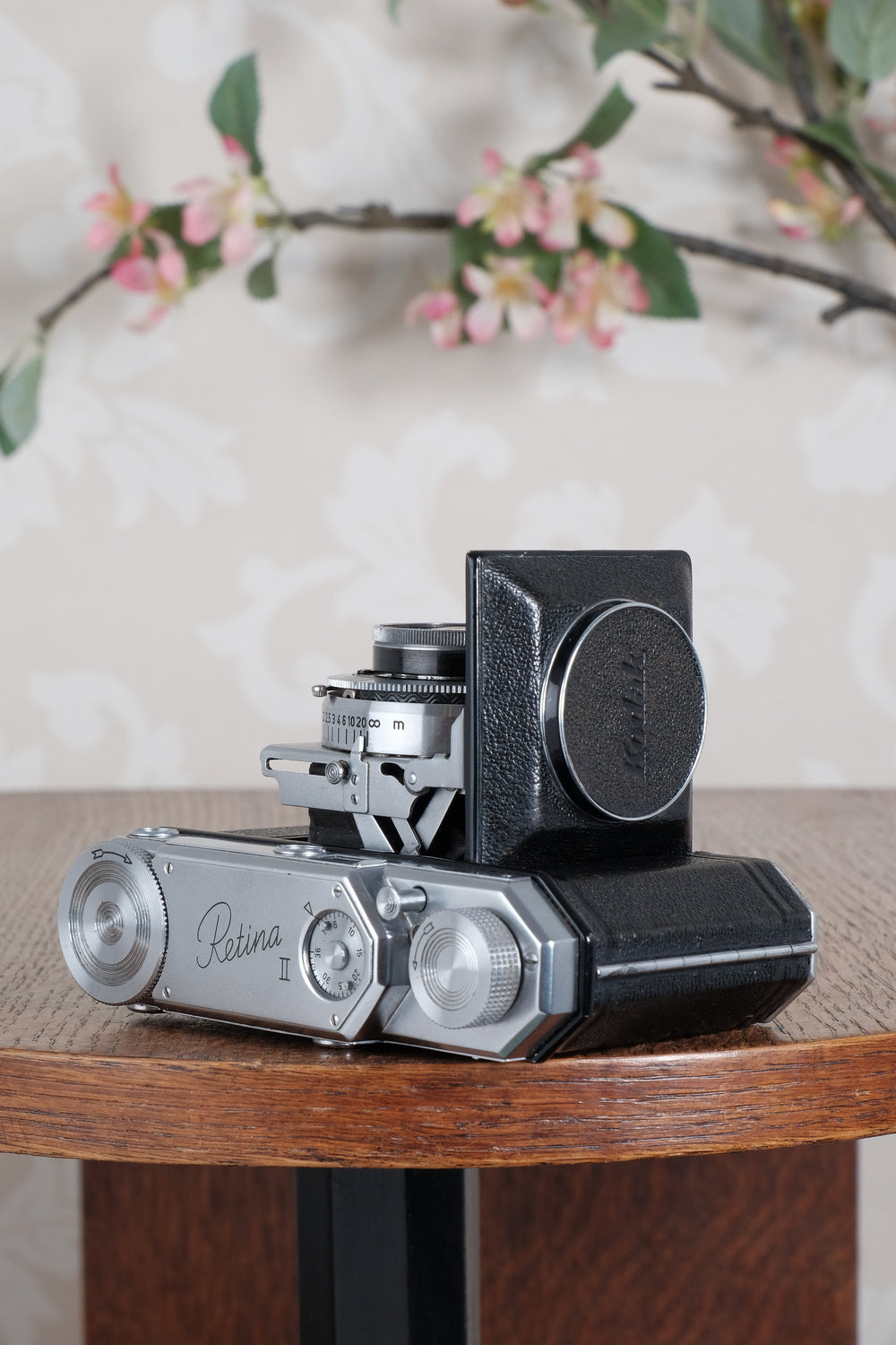 SUPERB! Kodak Retina II, German made prewar 35mm Coupled rangefinder with Fast 2.0/50mm lens, CLA'd, Freshly Serviced!