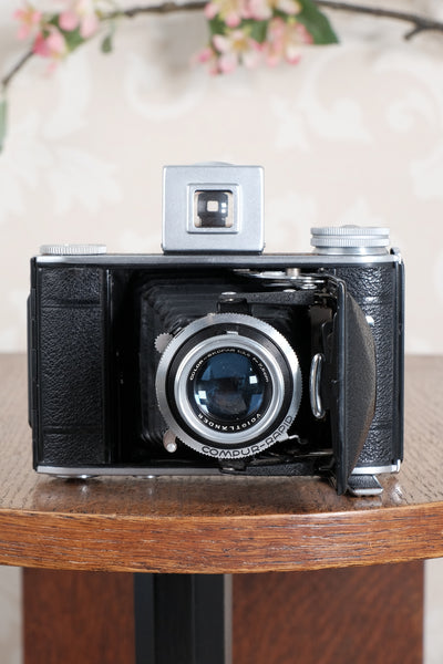 Superb! 1946 Voigtlander Bessa 66, Medium Format Folder with Color-Skopar lens, CLA's, Freshly Serviced