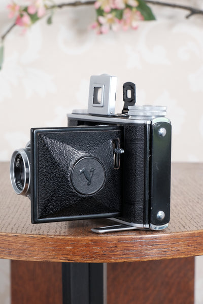 Superb! 1946 Voigtlander Bessa 66, Medium Format Folder with Color-Skopar lens, CLA's, Freshly Serviced