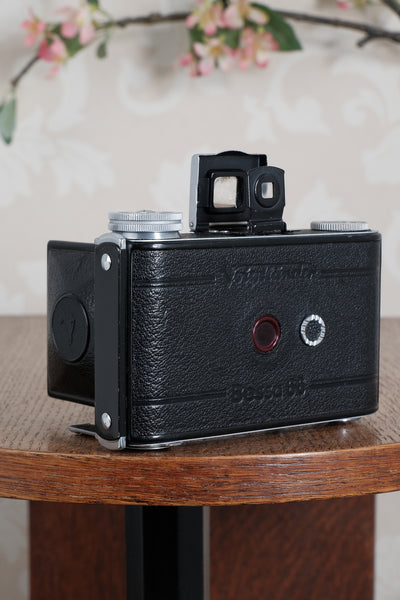 Superb! 1946 Voigtlander Bessa 66, Medium Format Folder with Color-Skopar lens, CLA's, Freshly Serviced