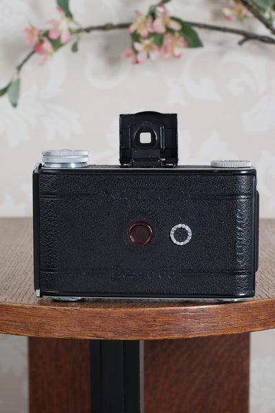 Superb! 1946 Voigtlander Bessa 66, Medium Format Folder with Color-Skopar lens, CLA's, Freshly Serviced