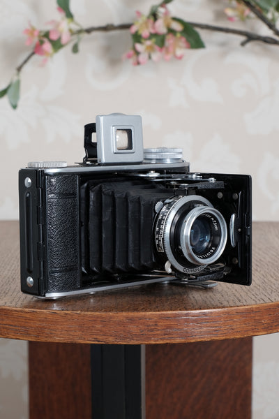 Superb! 1946 Voigtlander Bessa 66, Medium Format Folder with Color-Skopar lens, CLA's, Freshly Serviced