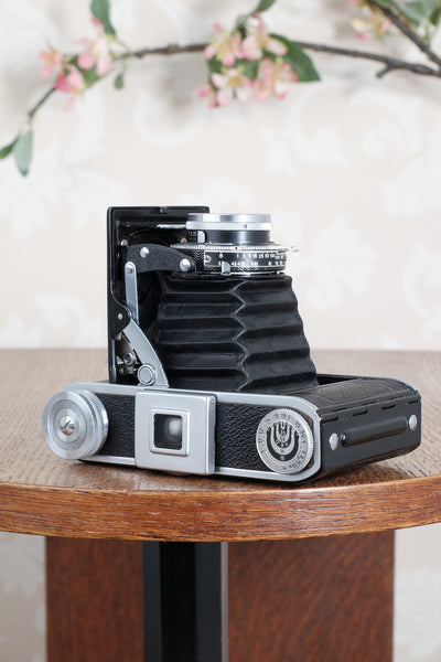 Superb! 1946 Voigtlander Bessa 66, Medium Format Folder with Color-Skopar lens, CLA's, Freshly Serviced