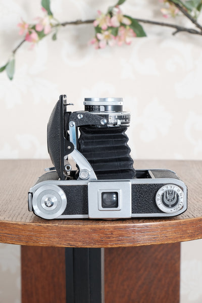 Superb! 1946 Voigtlander Bessa 66, Medium Format Folder with Color-Skopar lens, CLA's, Freshly Serviced