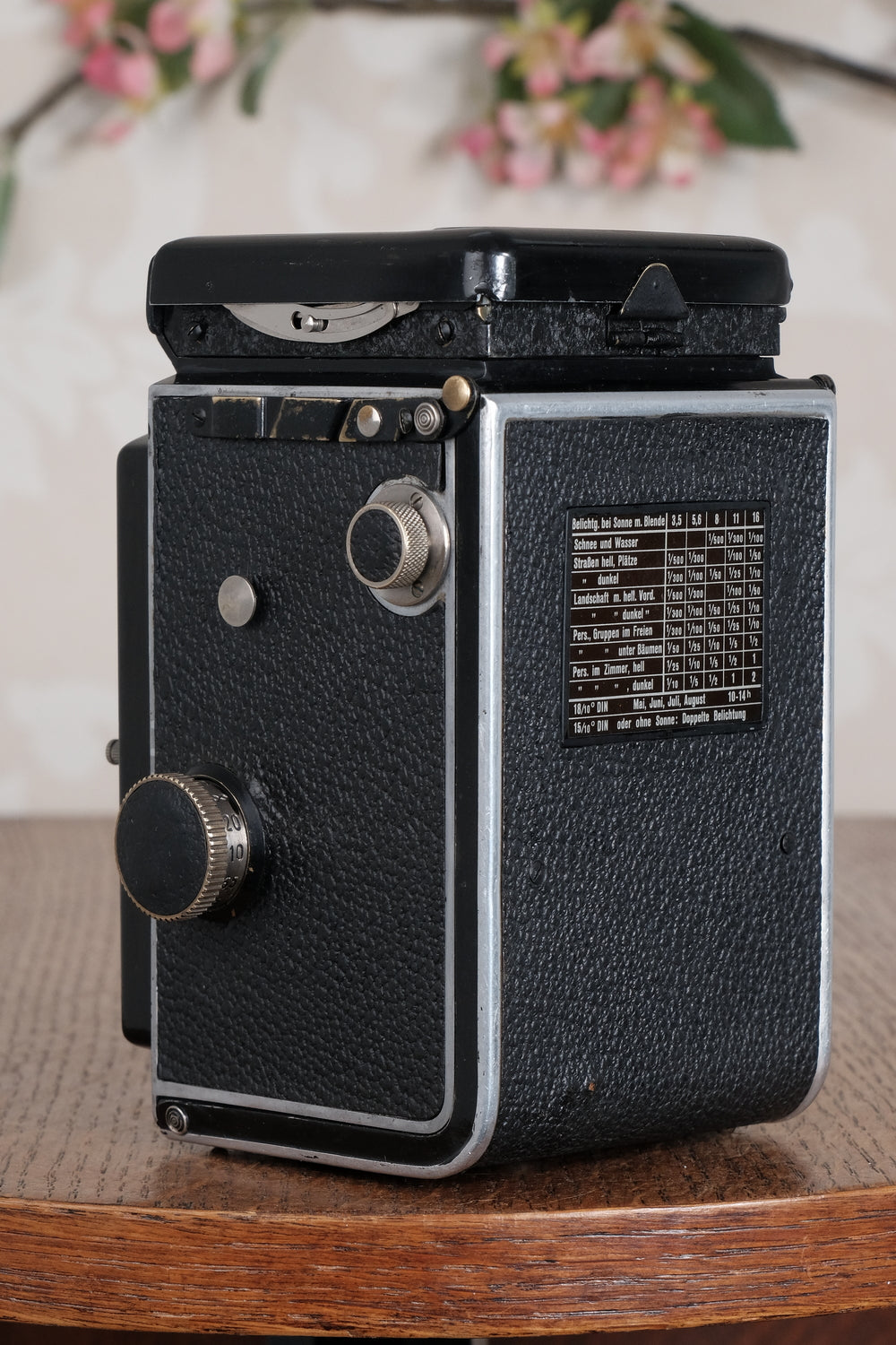 1936 Old Standard Rolleiflex, Freshly Serviced, CLA’d. Freshly Serviced, CLA’d!