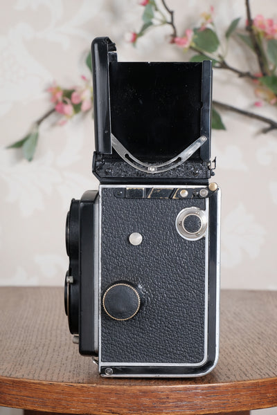 1936 Old Standard Rolleiflex, Freshly Serviced, CLA’d. Freshly Serviced, CLA’d!