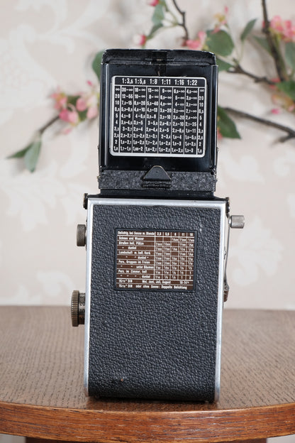 1936 Old Standard Rolleiflex, Freshly Serviced, CLA’d. Freshly Serviced, CLA’d!