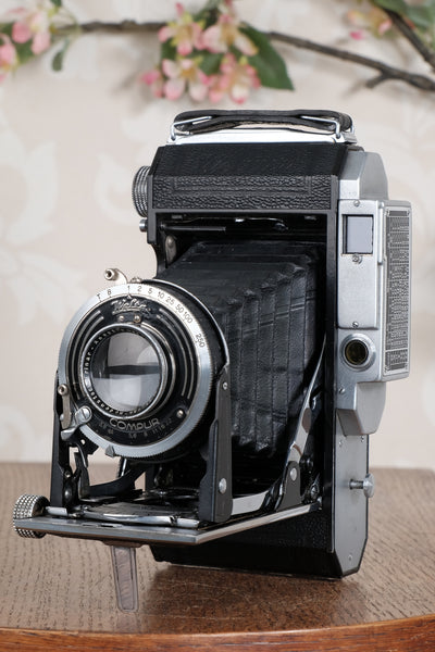 Rare! 1937 WELTA WELTUR 6x9 Coupled Rangefinder Camera, with original case. CLA'd, Freshly serviced!