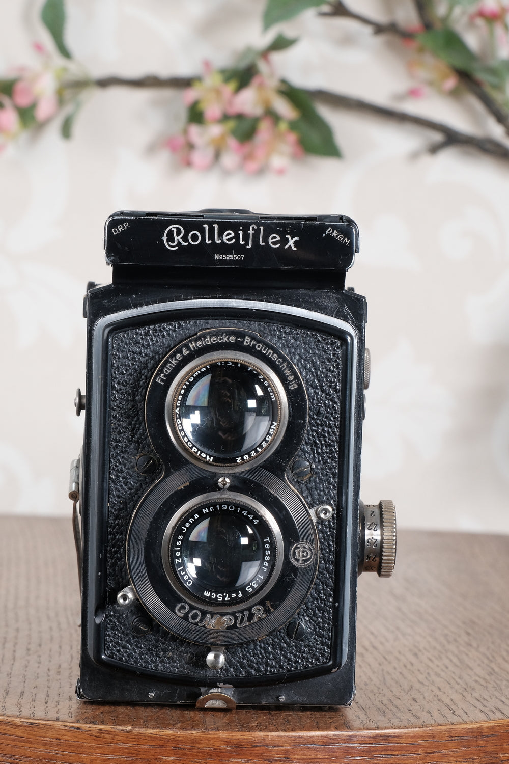 1936 Old Standard Rolleiflex, Freshly Serviced, CLA’d. Freshly Serviced, CLA’d!