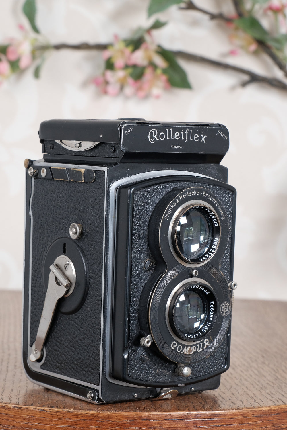 1936 Old Standard Rolleiflex, Freshly Serviced, CLA’d. Freshly Serviced, CLA’d!