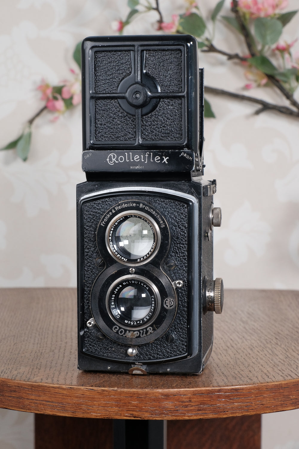 1936 Old Standard Rolleiflex, Freshly Serviced, CLA’d. Freshly Serviced, CLA’d!