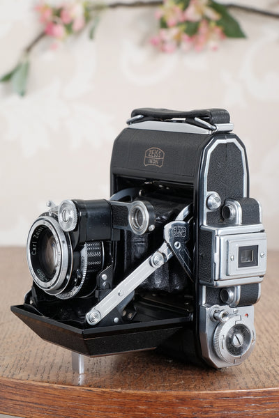 Near Mint! 1952 Zeiss Ikon Super Ikonta, Synchro-Compur & Coated Tessar. CLA’d, Freshly Serviced!