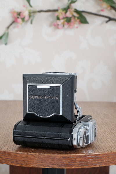 Near Mint! 1952 Zeiss Ikon Super Ikonta, Synchro-Compur & Coated Tessar. CLA’d, Freshly Serviced!