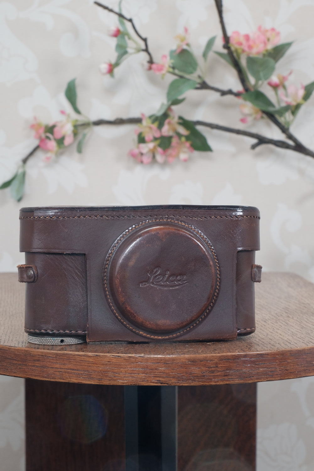 Near mint! 1931 BLACK LEITZ LEICA II with Nickel Elmar lens and leather case. Freshly Serviced CLA'd!