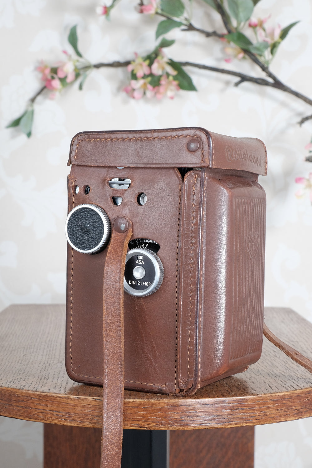 Near Mint! 1955 Rolleicord with Synchro-Compur shutter & Coated lens with original case, CLA'd, Freshly Serviced!