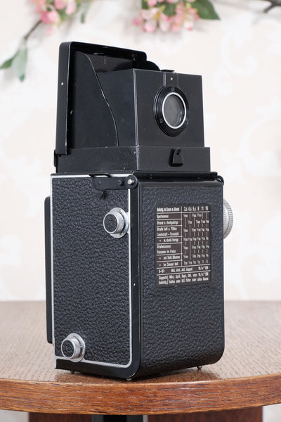 Near Mint! 1937 Rolleicord with Original case, CLA'd, Freshly Serviced!