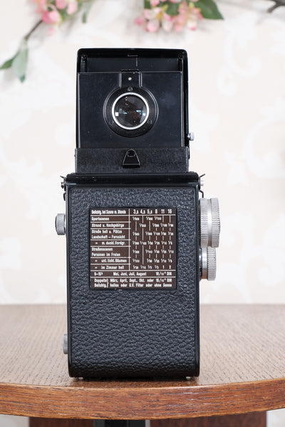 Near Mint! 1937 Rolleicord with Original case, CLA'd, Freshly Serviced!