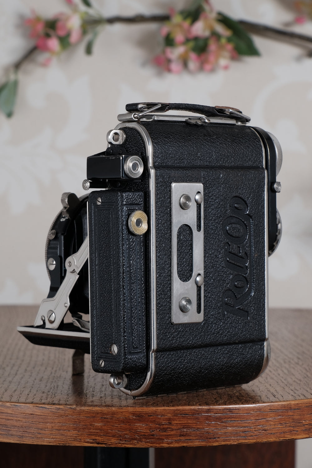 Near Mint! 1938 PLAUBEL ROLL-OP, 6x4.5 Coupled Rangefinder Camera, CLA'd  Freshly Serviced!