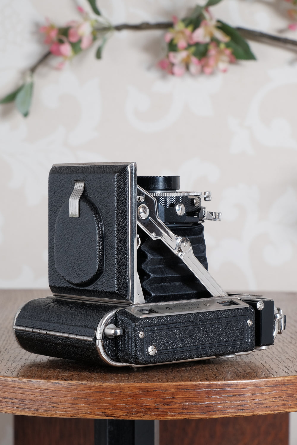 Near Mint! 1938 PLAUBEL ROLL-OP, 6x4.5 Coupled Rangefinder Camera, CLA'd  Freshly Serviced!