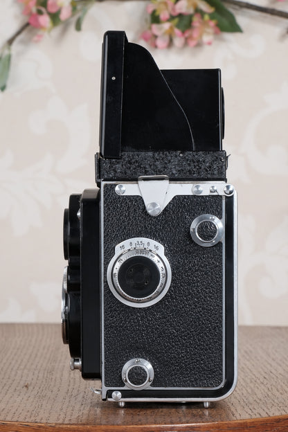 Near Mint! 1938 Rolleiflex Automat, Freshly Serviced, CLA’d!