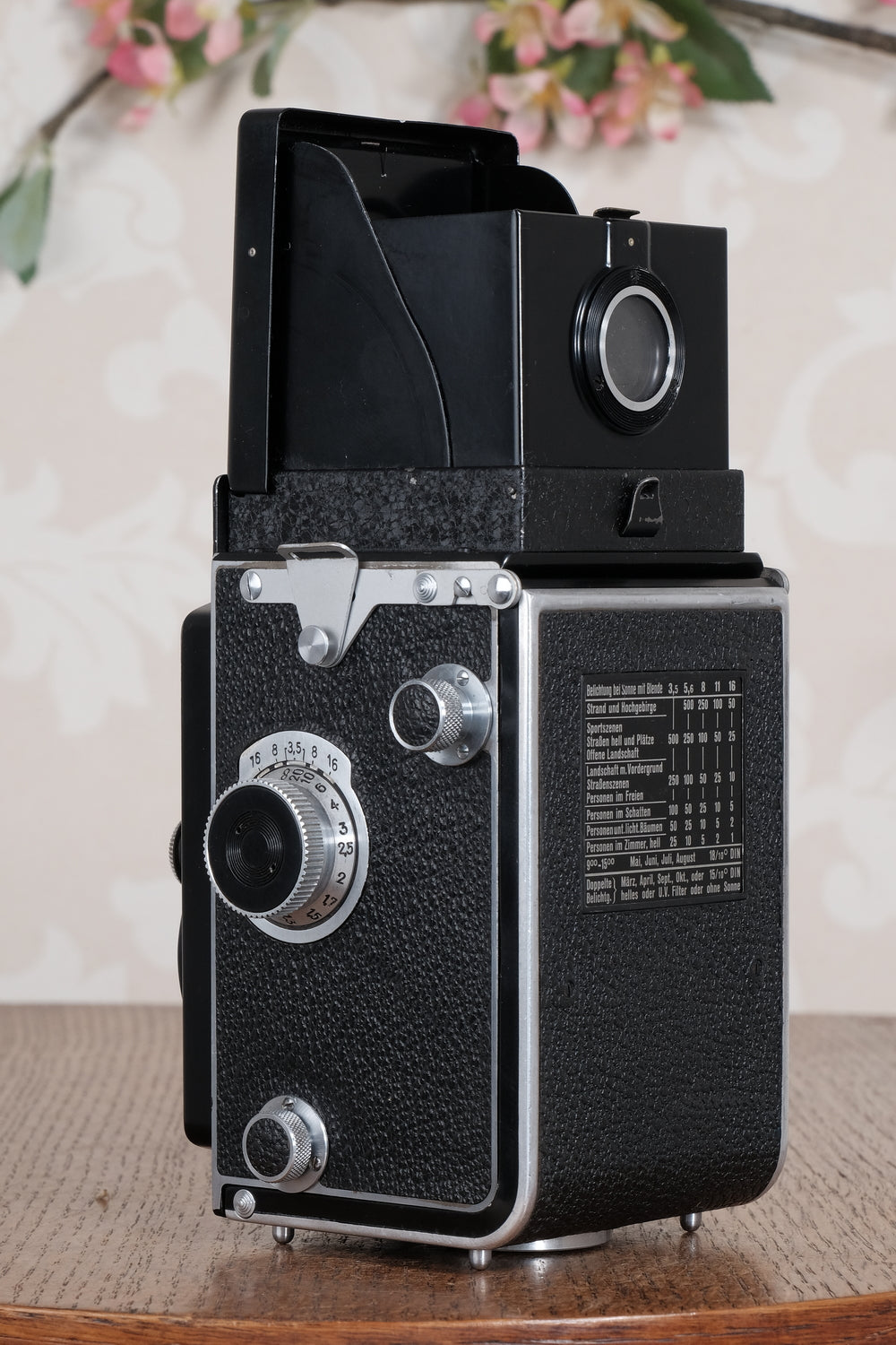 Near Mint! 1938 Rolleiflex Automat, Freshly Serviced, CLA’d!