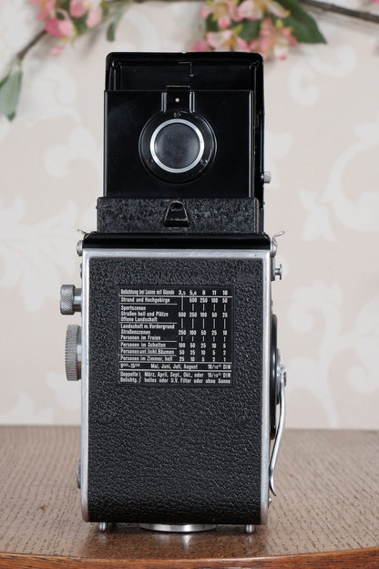 Near Mint! 1938 Rolleiflex Automat, Freshly Serviced, CLA’d!