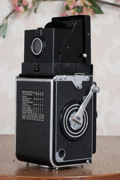 Near Mint! 1938 Rolleiflex Automat, Freshly Serviced, CLA’d!