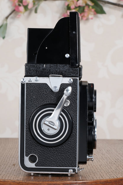 Near Mint! 1938 Rolleiflex Automat, Freshly Serviced, CLA’d!