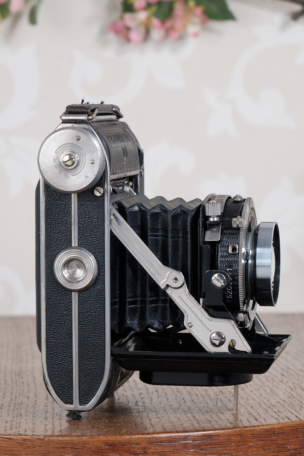 Rare! 1936 Balda Baldaxette II, 6x6 Coupled Rangefinder camera, with fast 2.8 / 80mm Tessar lens!  Freshly Serviced!, CLA'd