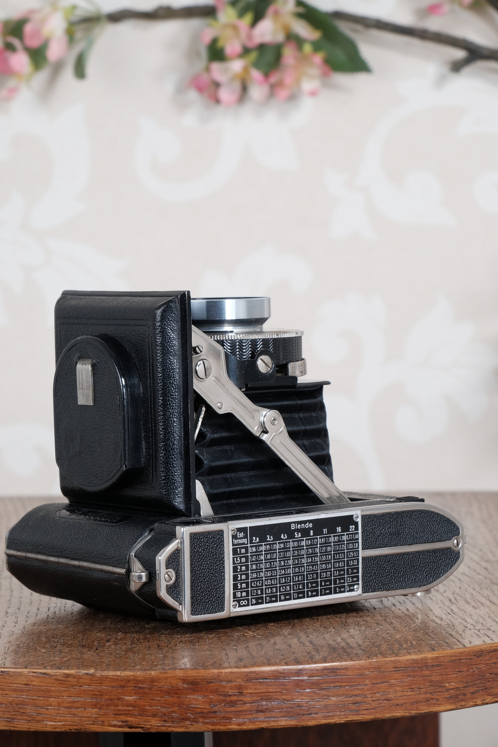 Rare! 1936 Balda Baldaxette II, 6x6 Coupled Rangefinder camera, with fast 2.8 / 80mm Tessar lens!  Freshly Serviced!, CLA'd