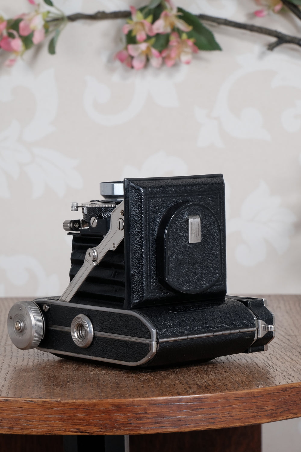 Rare! 1936 Balda Baldaxette II, 6x6 Coupled Rangefinder camera, with fast 2.8 / 80mm Tessar lens!  Freshly Serviced!, CLA'd