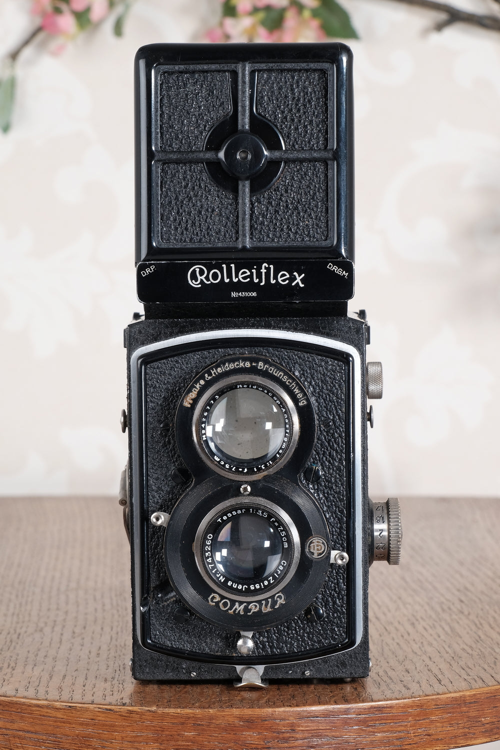 Superb! 1937 Old Standard Rolleiflex, CLA’d. Freshly Serviced, CLA’d!