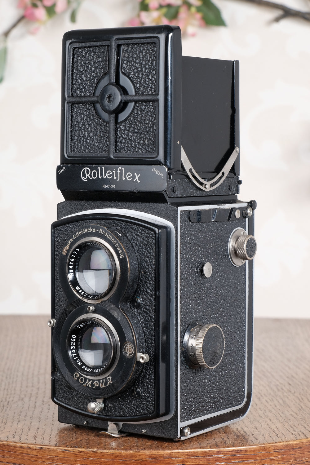 Superb! 1937 Old Standard Rolleiflex, CLA’d. Freshly Serviced, CLA’d!