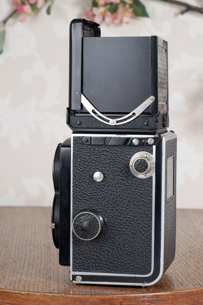 Superb! 1937 Old Standard Rolleiflex, CLA’d. Freshly Serviced, CLA’d!