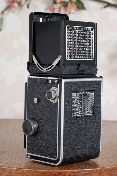 Superb! 1937 Old Standard Rolleiflex, CLA’d. Freshly Serviced, CLA’d!