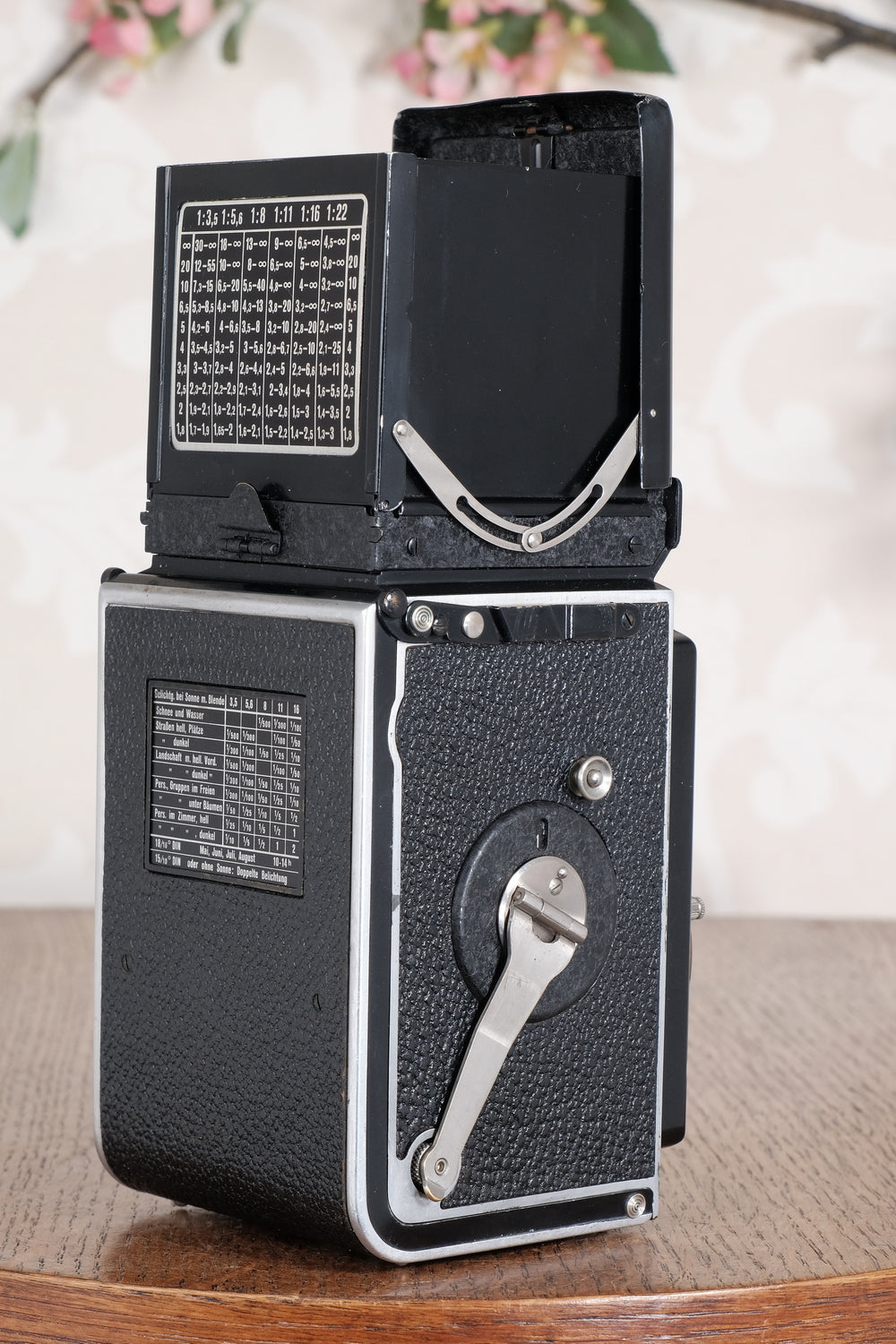 Superb! 1937 Old Standard Rolleiflex, CLA’d. Freshly Serviced, CLA’d!