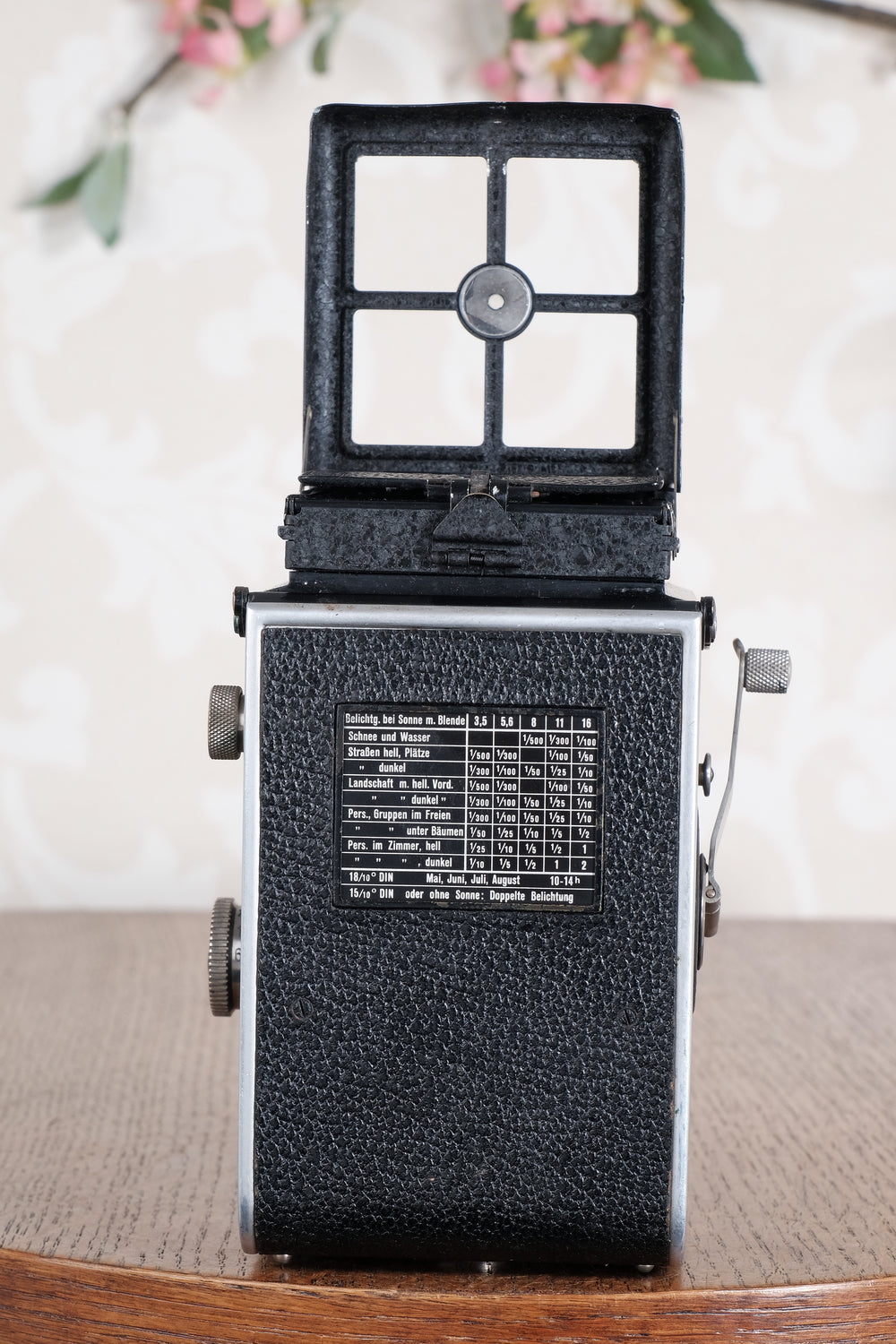 Superb! 1937 Old Standard Rolleiflex, CLA’d. Freshly Serviced, CLA’d!