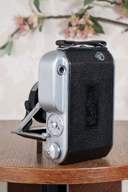 1939 Ensign 220, 6x6 / 6x4.5 Medium format Coupled Rangefinder Camera. CLA'd, Freshly serviced!