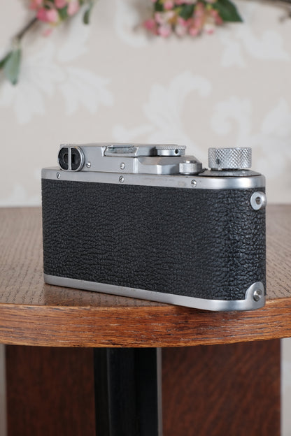 WWII 1940 Leitz Leica IIIb , CLA'd, Freshly Serviced!