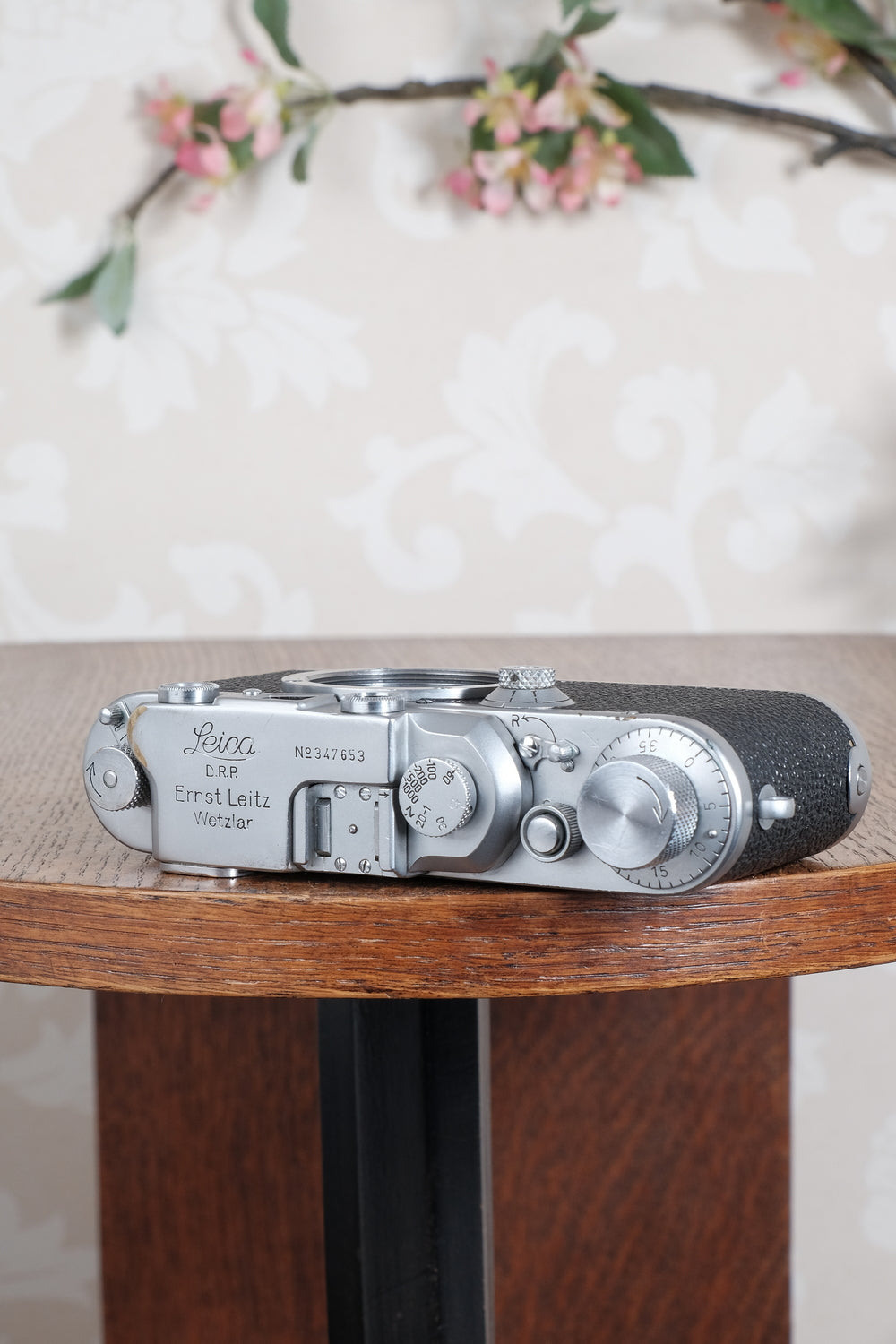 WWII 1940 Leitz Leica IIIb , CLA'd, Freshly Serviced!